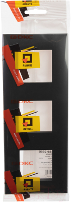 Рамка для выключателей и розеток DKC Avanti / 4412906