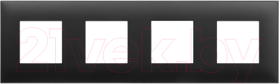 Рамка для выключателей и розеток DKC Avanti / 4412908 - фото