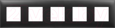 Рамка для выключателей и розеток DKC Avanti / 4412900 - фото