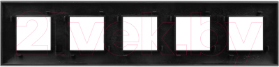 Рамка для выключателей и розеток DKC Avanti / 4412900