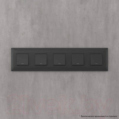 Рамка для выключателей и розеток DKC Avanti / 4412900