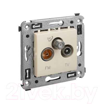 Розетка DKC Avanti TV-FM-SAT / 4405533