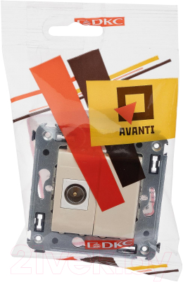 Розетка DKC Avanti / 4405503