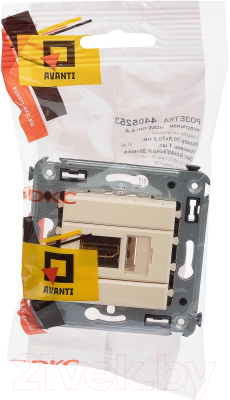 Розетка DKC Avanti / 4405253