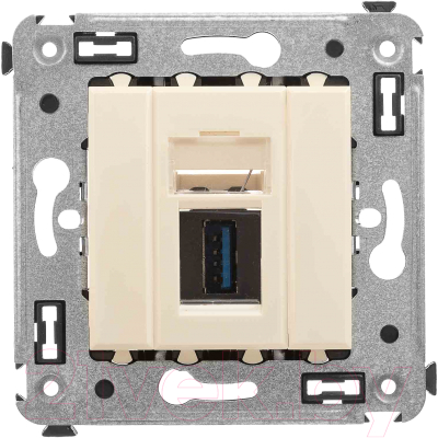 Розетка DKC Avanti / 4405303 - фото