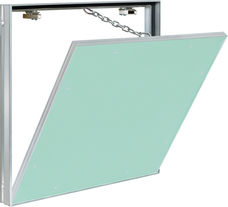 Люк под плитку Alkraft Сантехник 300x400 - фото