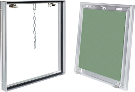 Люк под плитку Alkraft Сантехник 400x300