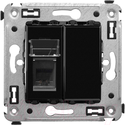 Розетка DKC Avanti RJ-12 / 4402313