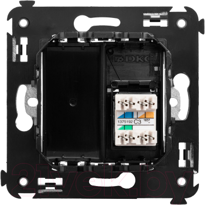 Розетка DKC Avanti RJ-12 / 4402313
