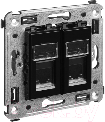 Розетка DKC Avanti RJ-12 / 4402314 - фото