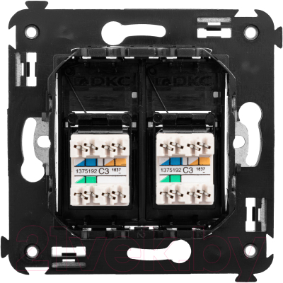 Розетка DKC Avanti RJ-12 / 4402314