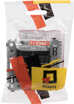 Розетка DKC Avanti RJ-12 / 4402314