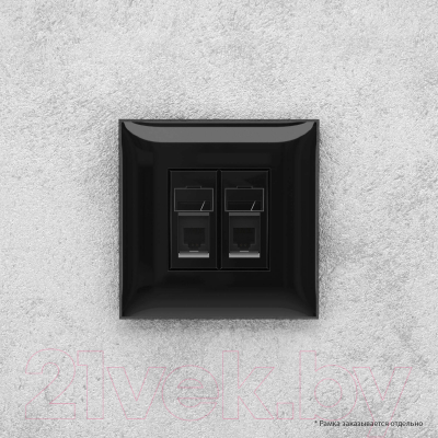 Розетка DKC Avanti RJ-12 / 4402314