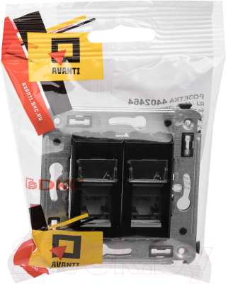 Розетка DKC Avanti RJ-45 / 4402464