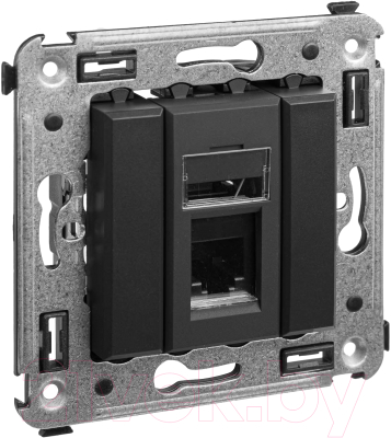 Розетка DKC Avanti RJ-12 / 4412313 - фото