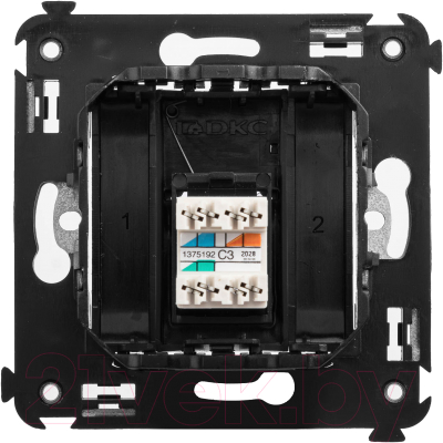 Розетка DKC Avanti RJ-12 / 4412313