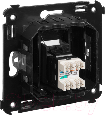 Розетка DKC Avanti RJ-12 / 4412313