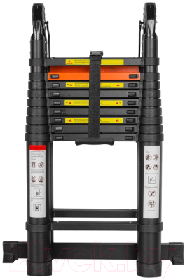 Телескопическая лестница RockForce RF-UP310-M