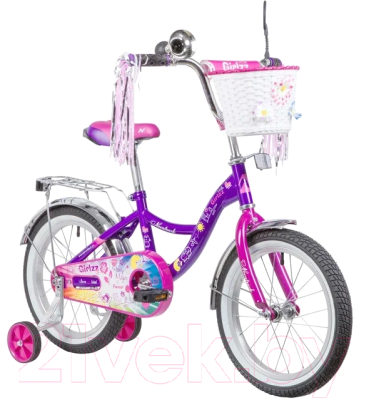 Детский велосипед Novatrack Little Girlzz 167GIRLZZ.VL23