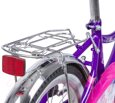 Детский велосипед Novatrack Little Girlzz 167GIRLZZ.VL23