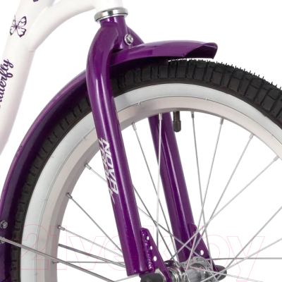 Детский велосипед Novatrack Butterfly 207BUTTERFLY.WVL23