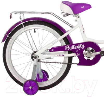 Детский велосипед Novatrack Butterfly 207BUTTERFLY.WVL23