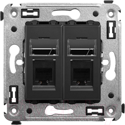 Розетка DKC Avanti RJ-12 / 4412314