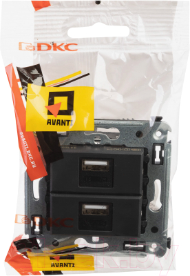 Розетка DKC Avanti USB 4412543