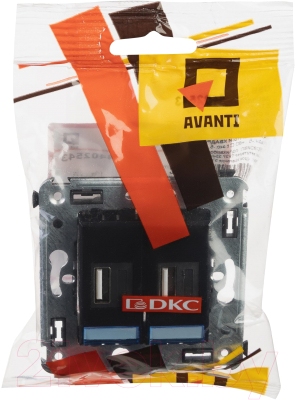 Розетка DKC Avanti USB / 4402543