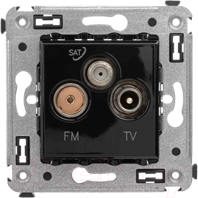 Розетка DKC Avanti TV-FM-SAT / 4402533