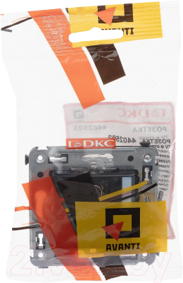 Розетка DKC Avanti / 4402503