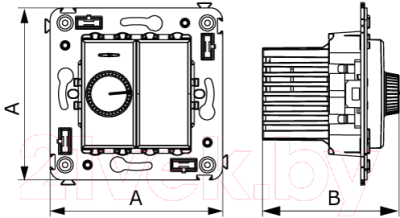 Диммер DKC Avanti 4402133