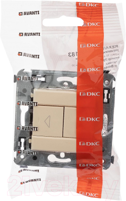 Выключатель DKC Avanti 4405183