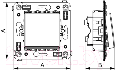 Выключатель DKC Avanti 4402124
