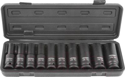 Набор головок слесарных ForceKraft FK-4107-9MPB - фото