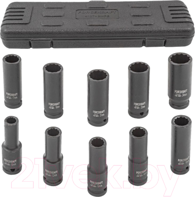 Набор головок слесарных ForceKraft FK-4107-9MPB