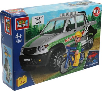 Конструктор Город мастеров Uaz Pickup / SB-5588