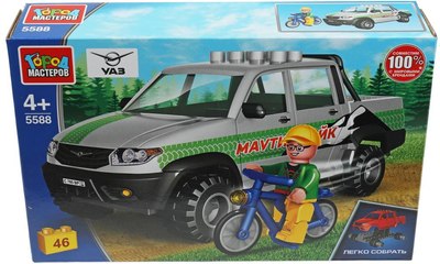 Конструктор Город мастеров Uaz Pickup / SB-5588