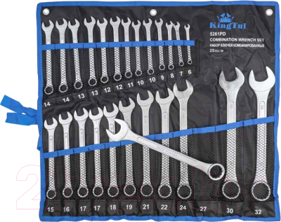 Набор ключей KingTul KT-5261PD - фото