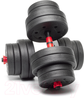 Набор гантелей Atlas Sport Sport 2x15кг