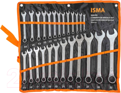 Набор ключей ISMA 5261PD - фото