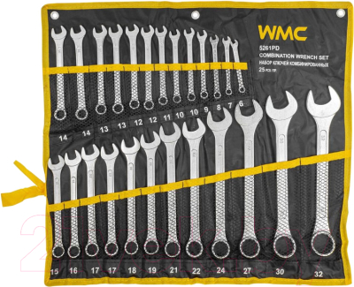 Набор ключей WMC Tools WMC-5261PD - фото