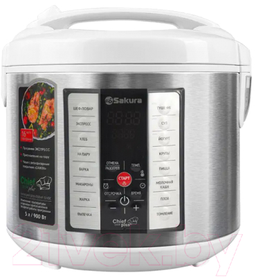 Мультиварка Sakura SA-7766W - фото