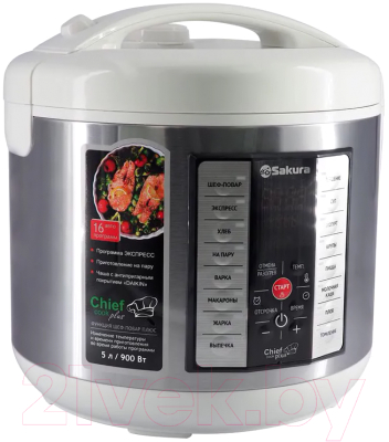 Мультиварка Sakura SA-7766W