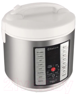 Мультиварка Sakura SA-7766W