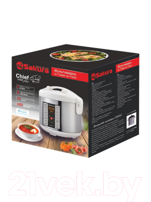 Мультиварка Sakura SA-7766W