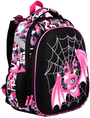 Школьный рюкзак Феникс+ Гламурная мышка / 61161 - фото