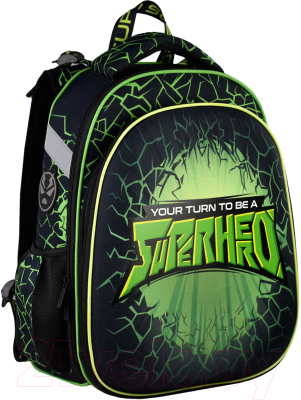 Школьный рюкзак Феникс+ Супергерой / 61163 - фото