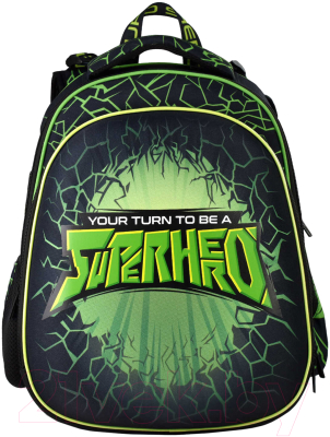Школьный рюкзак Феникс+ Супергерой / 61163