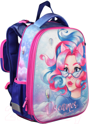 Школьный рюкзак Феникс+ Мечтательница / 61164 - фото